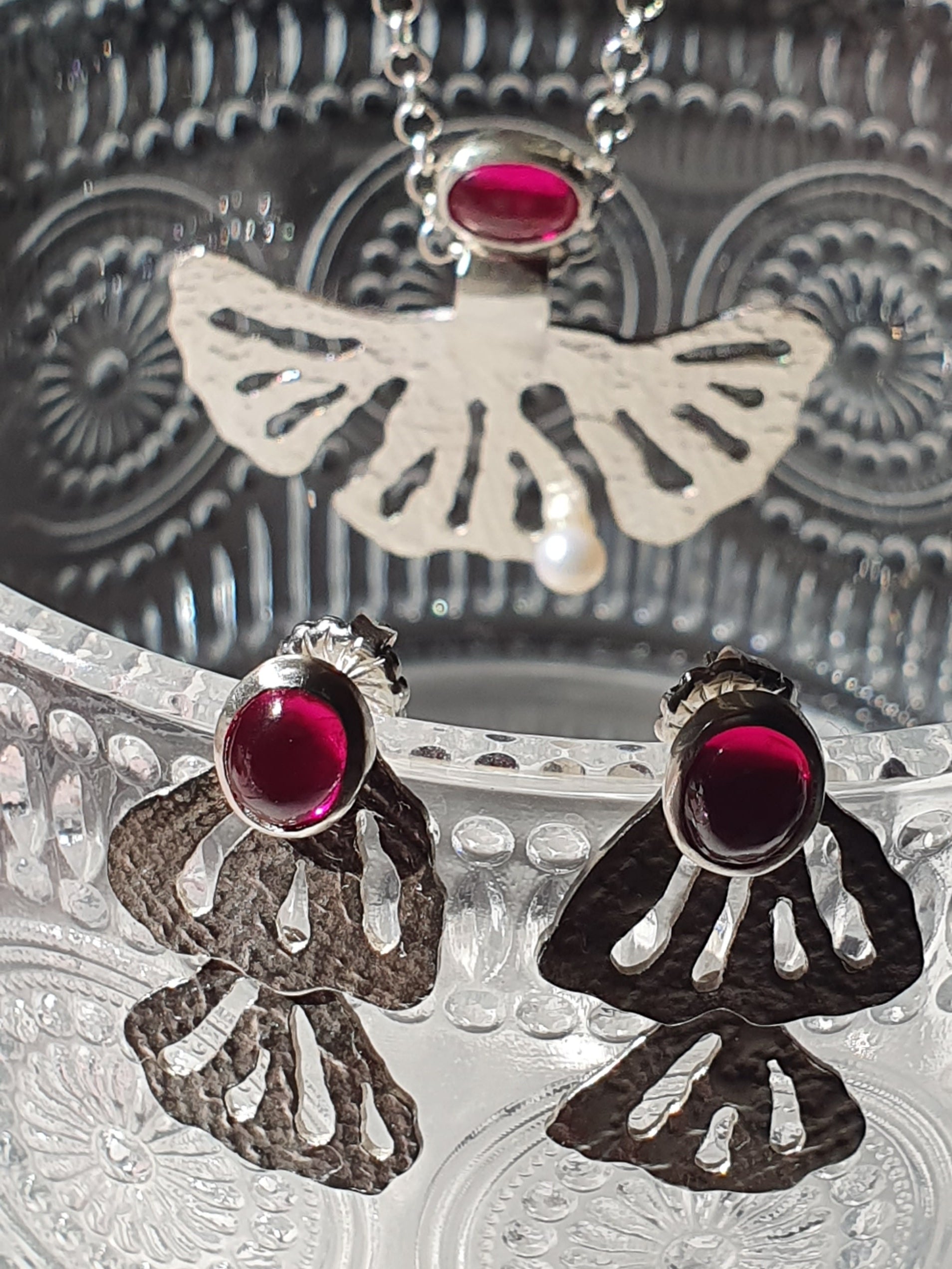 Pendentif MORPHEA "La délicate" (version lunaire)