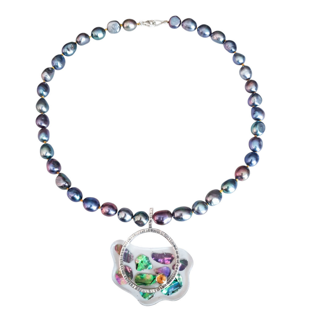 Collier REMANENCE 1 (pièce unique)