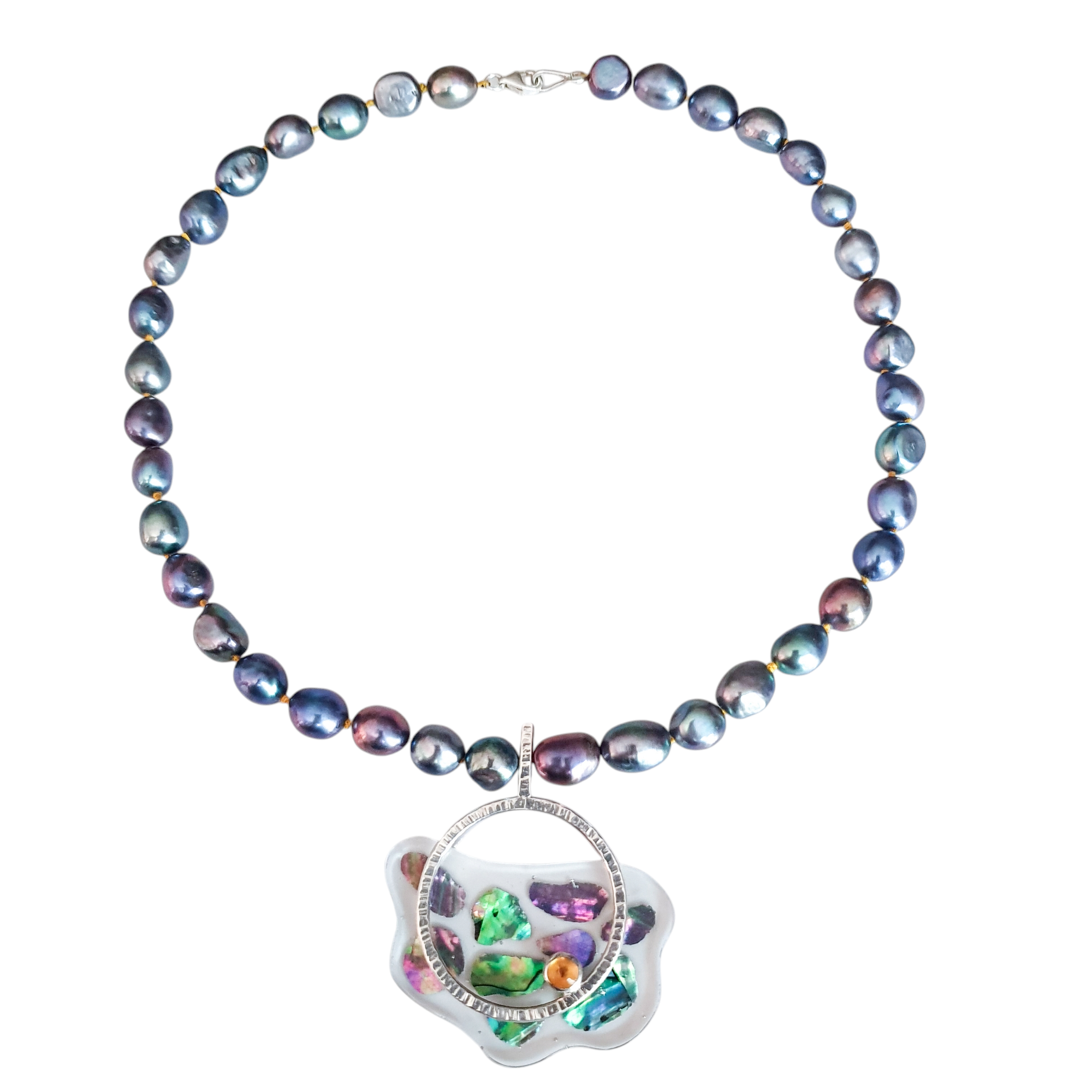 Collier REMANENCE 1 (pièce unique)