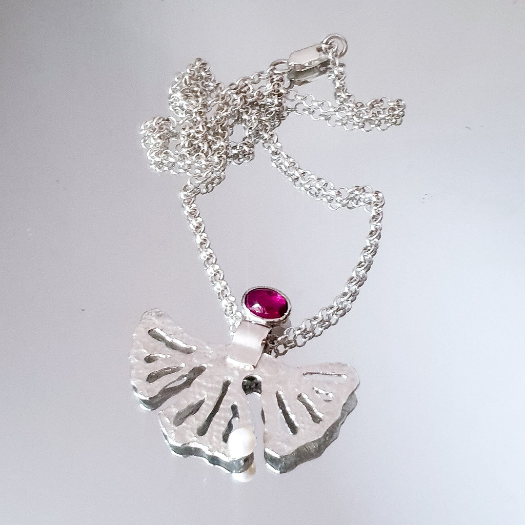 Collier MORPHEA "La délicate" (version lunaire)