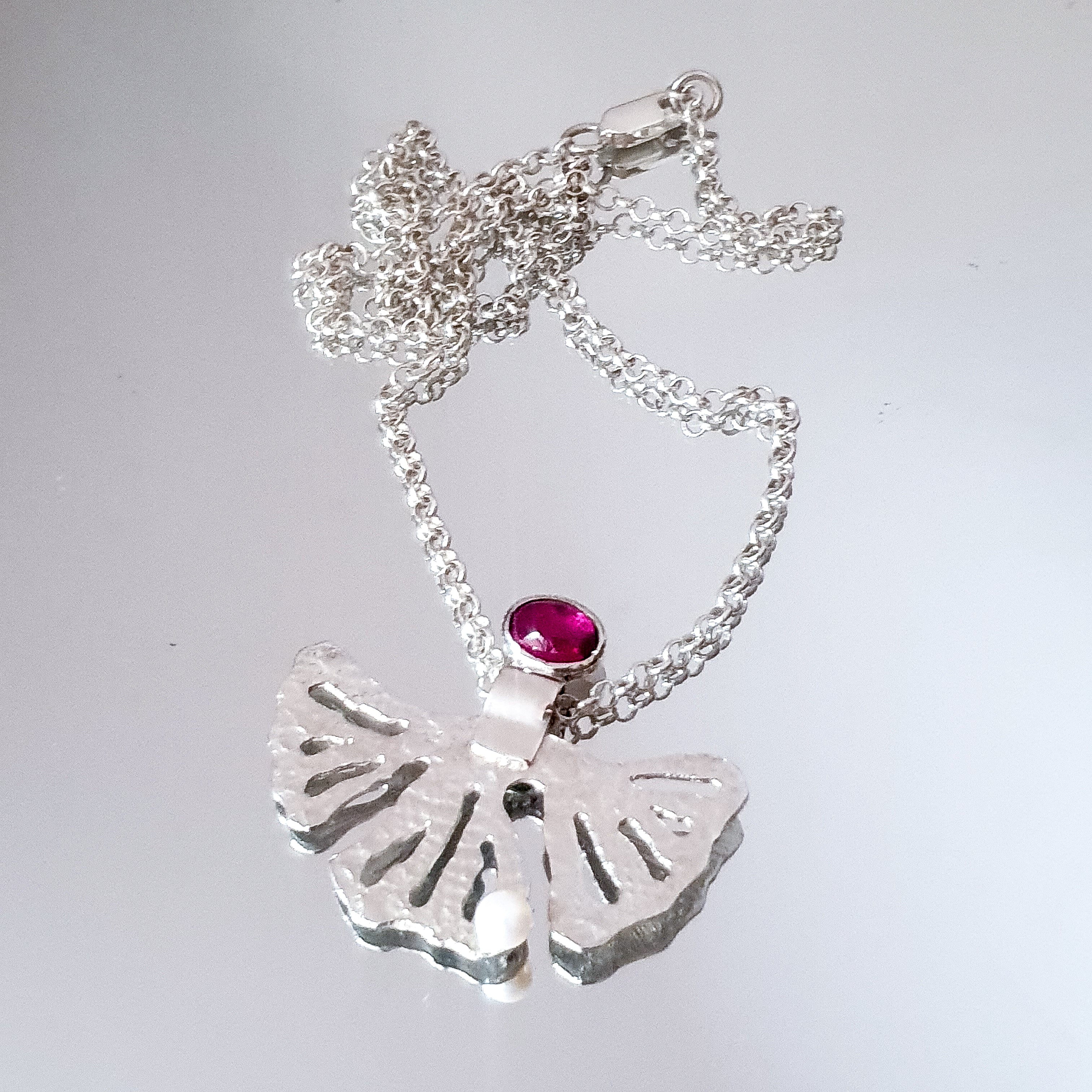 Collier MORPHEA "La délicate" (version lunaire)