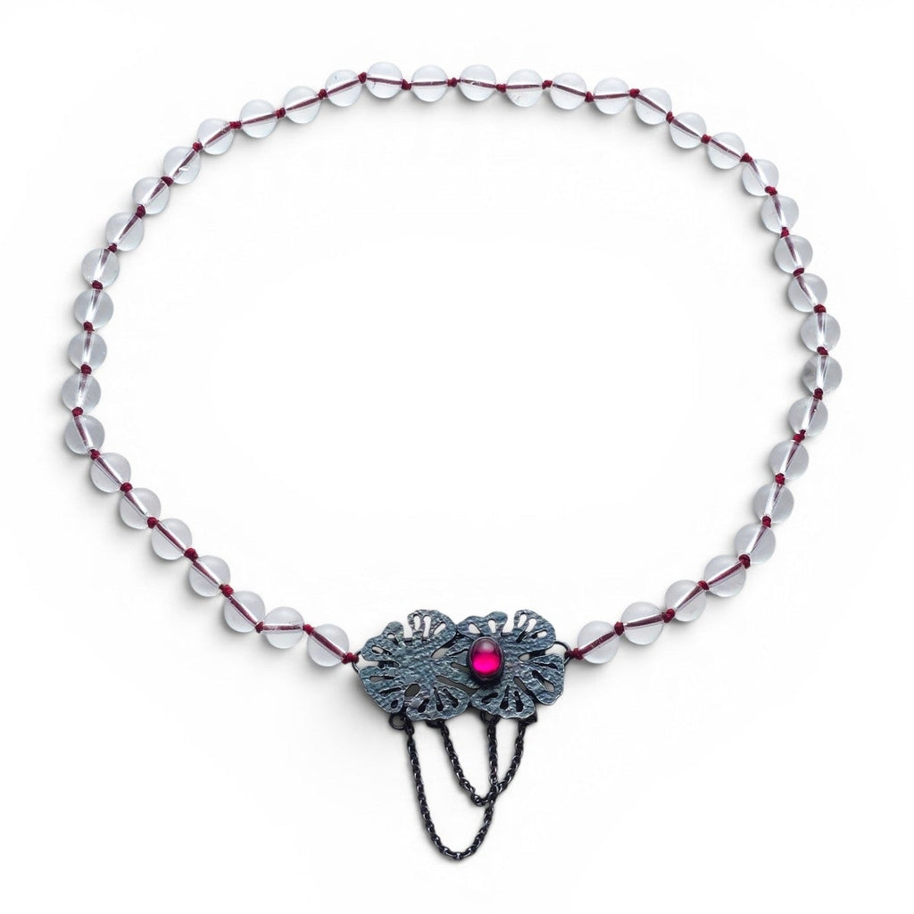 collier MORPHEA "La Romantique" (finition mystique)