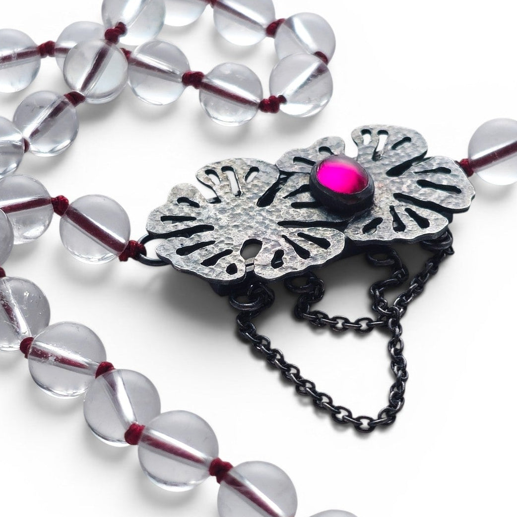 collier MORPHEA "La Romantique" (finition mystique)