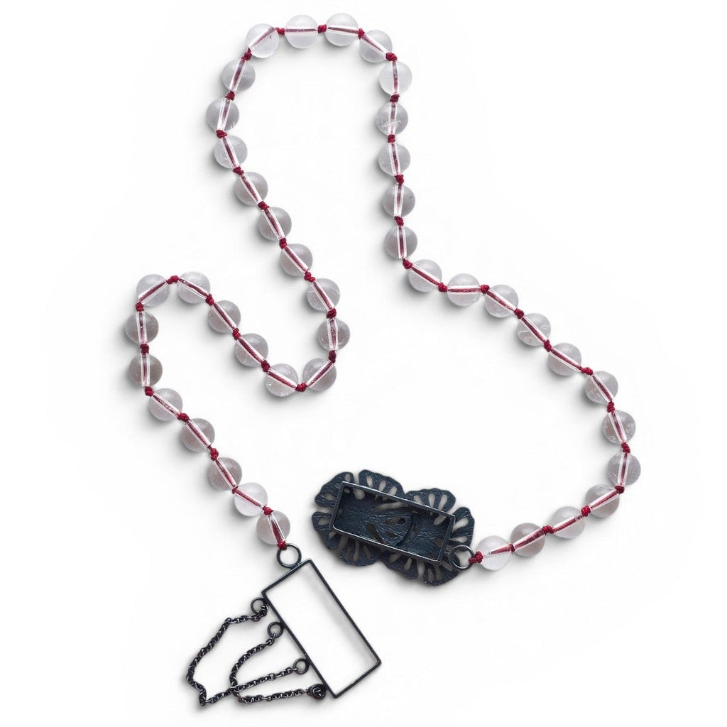 collier MORPHEA "La Romantique" (finition mystique)