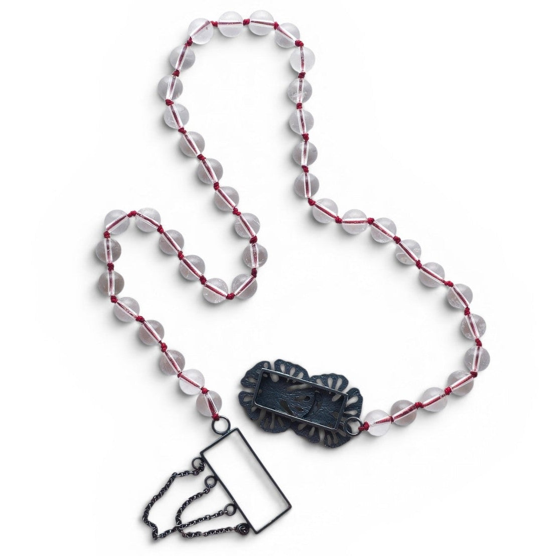 collier MORPHEA "La Romantique" (finition mystique)