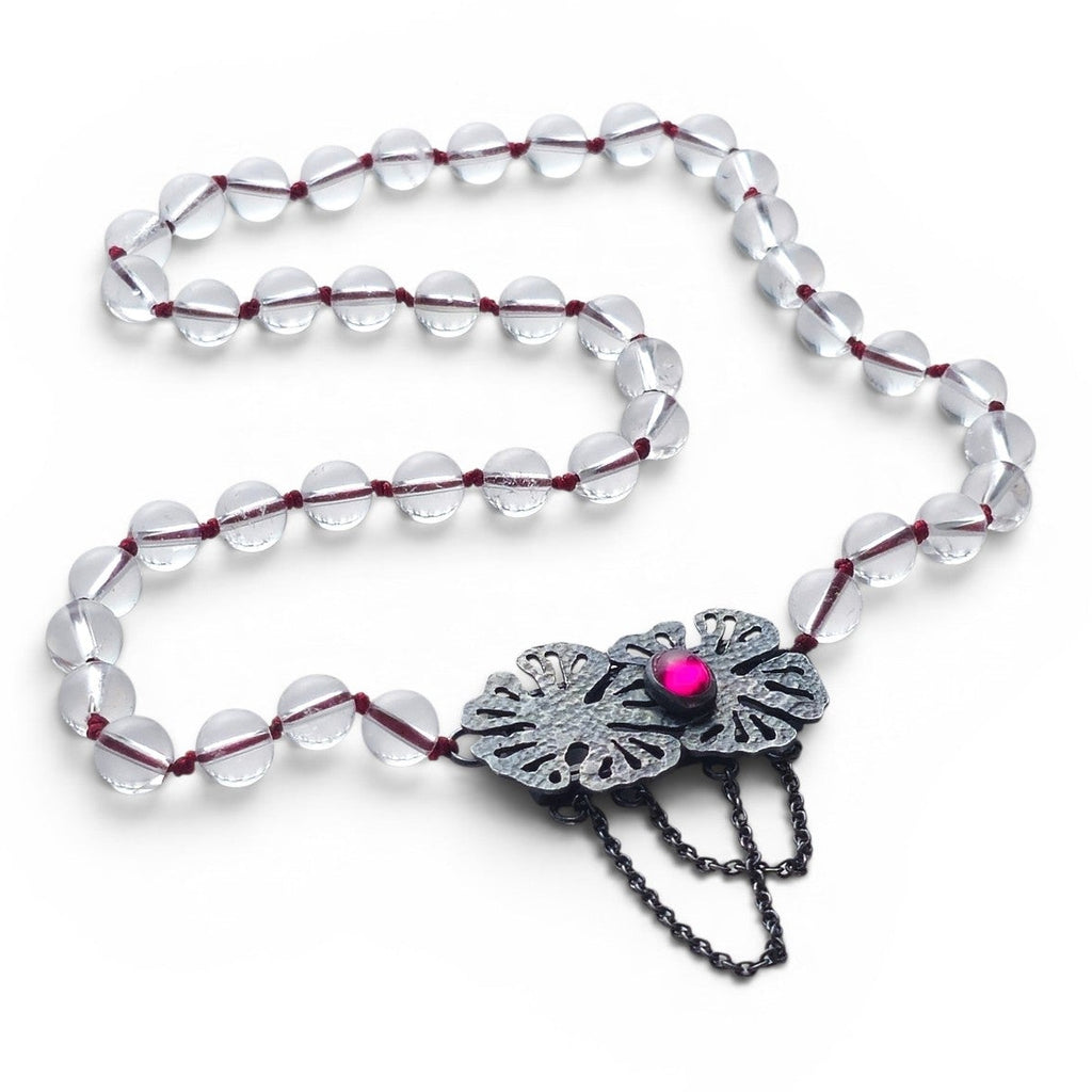 collier MORPHEA "La Romantique" (finition mystique)