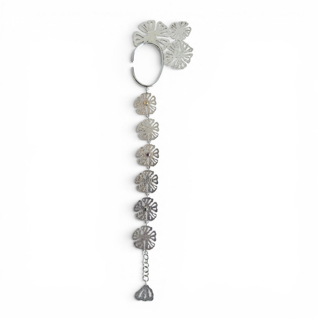 Bracelet MORPHEA "La flamboyante" (version lunaire)