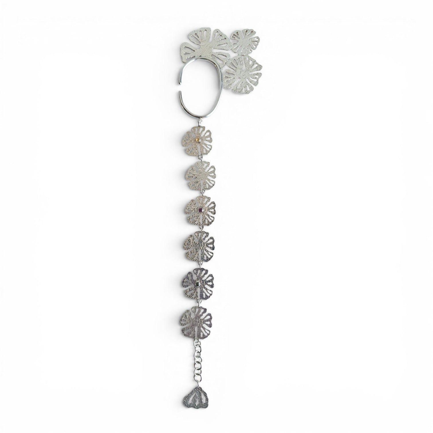 Bracelet MORPHEA "La flamboyante" (version lunaire)