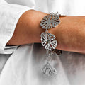 Bracelet MORPHEA "La flamboyante" (version lunaire)
