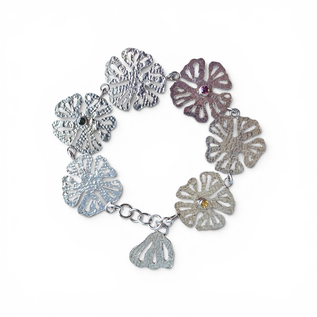 Bracelet MORPHEA "La flamboyante" (version lunaire)