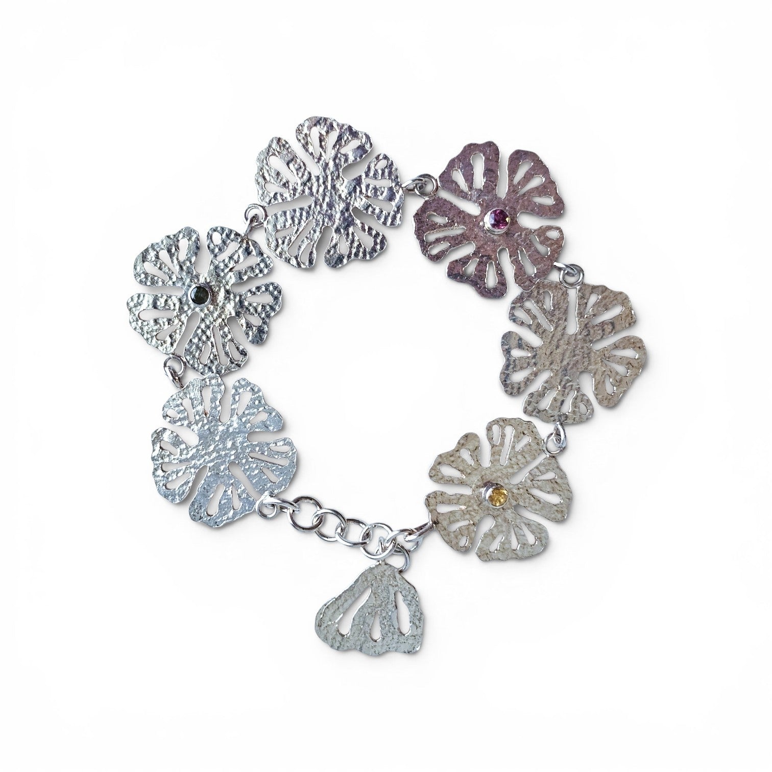 Bracelet MORPHEA "La flamboyante" (version lunaire)