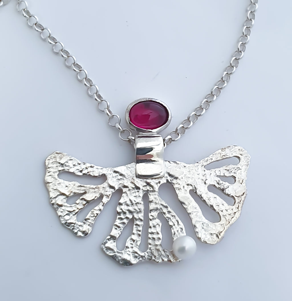 Pendentif MORPHEA "La délicate" (version lunaire)