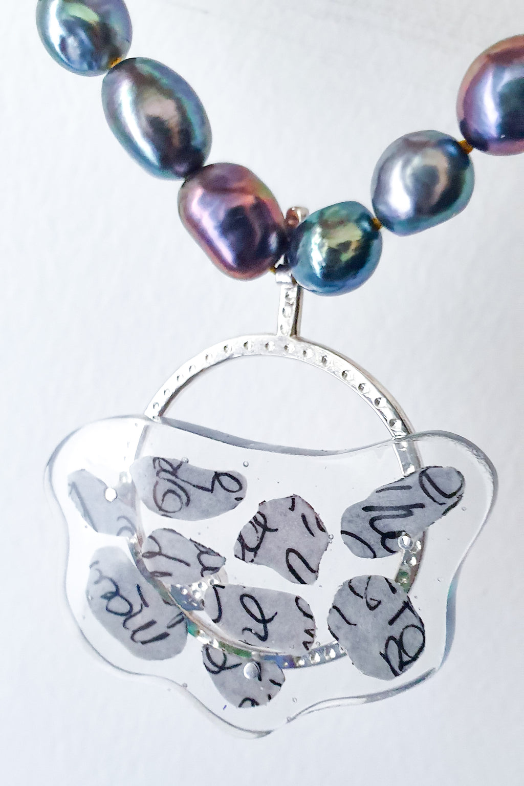 Collier REMANENCE 1 (pièce unique)
