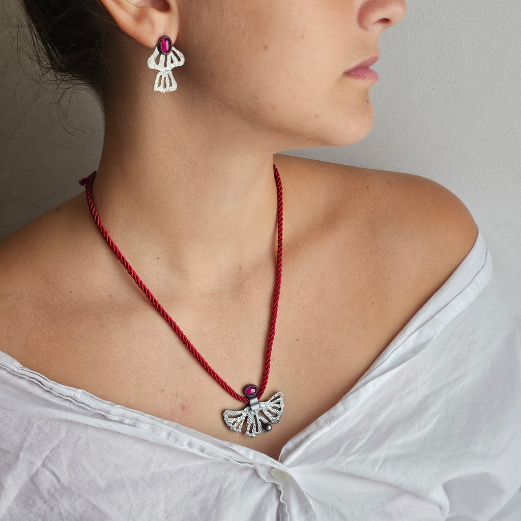 Collier MORPHEA "La délicate" (version mystique)