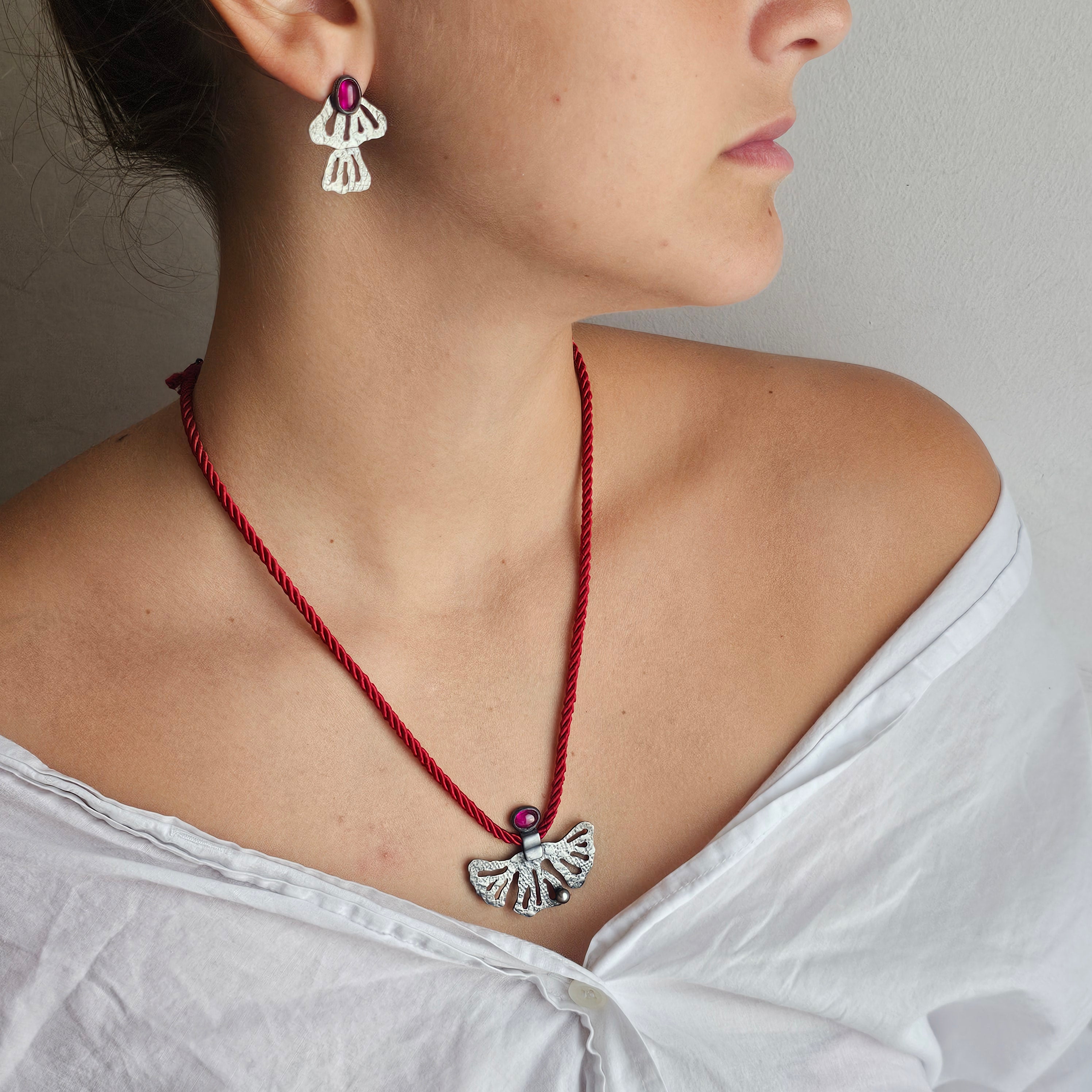 Collier MORPHEA "La délicate" (version mystique)