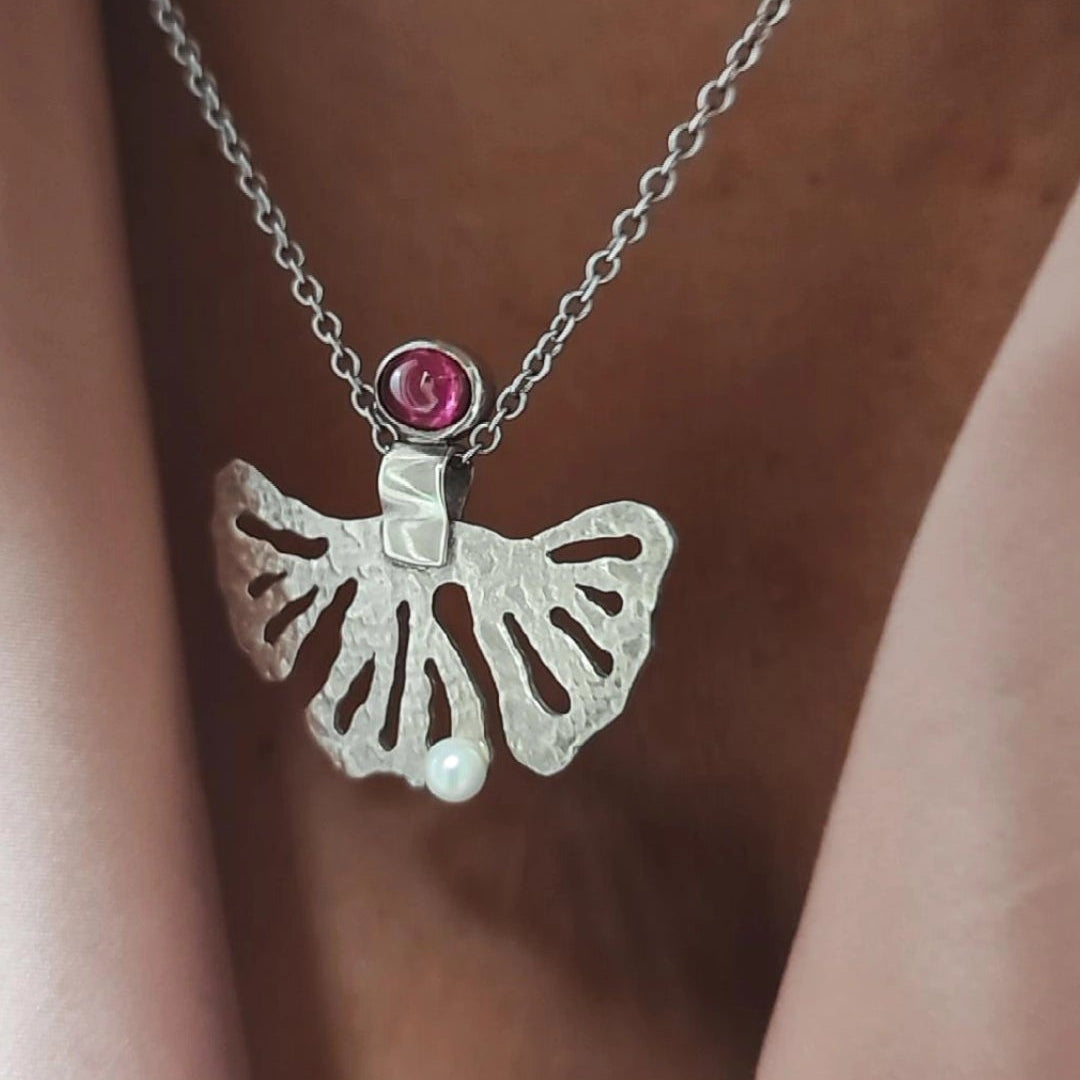 Collier MORPHEA "La délicate" (version lunaire)