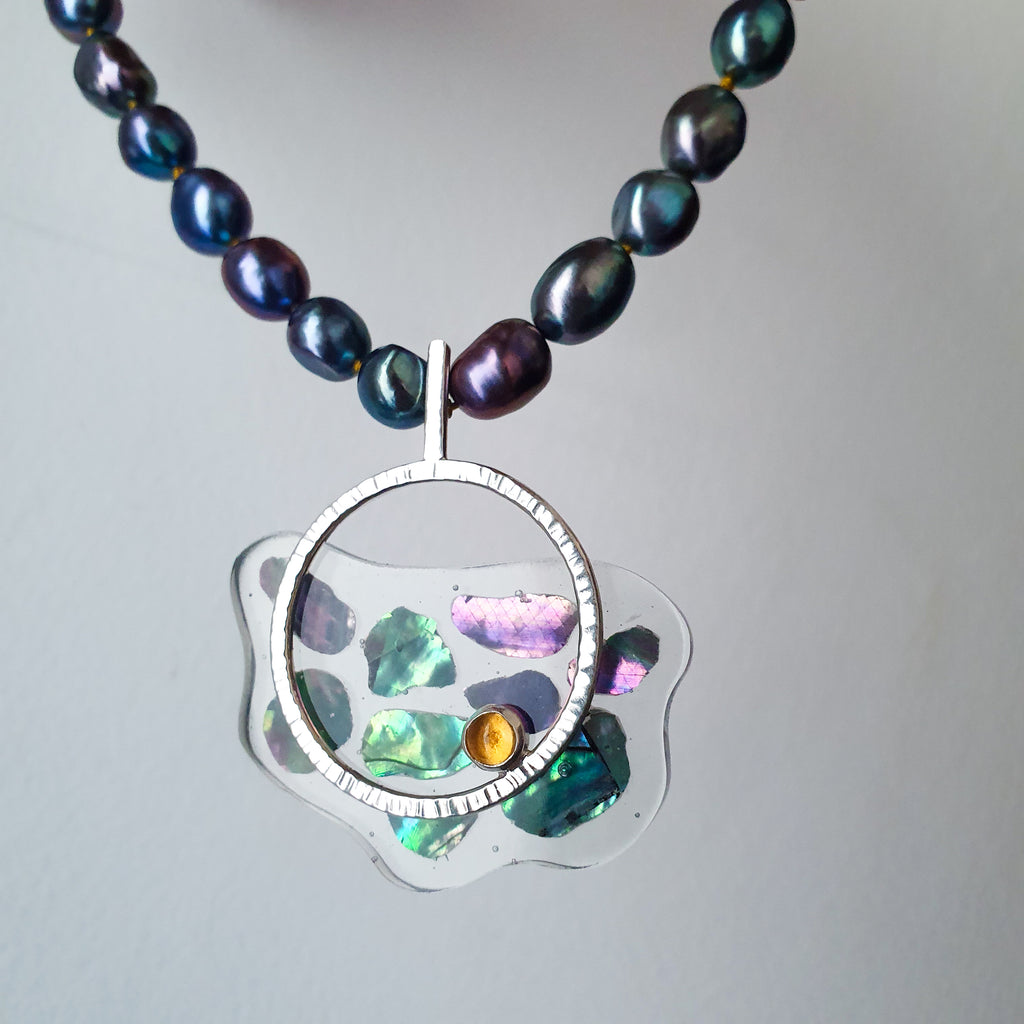 Collier REMANENCE 1 (pièce unique)