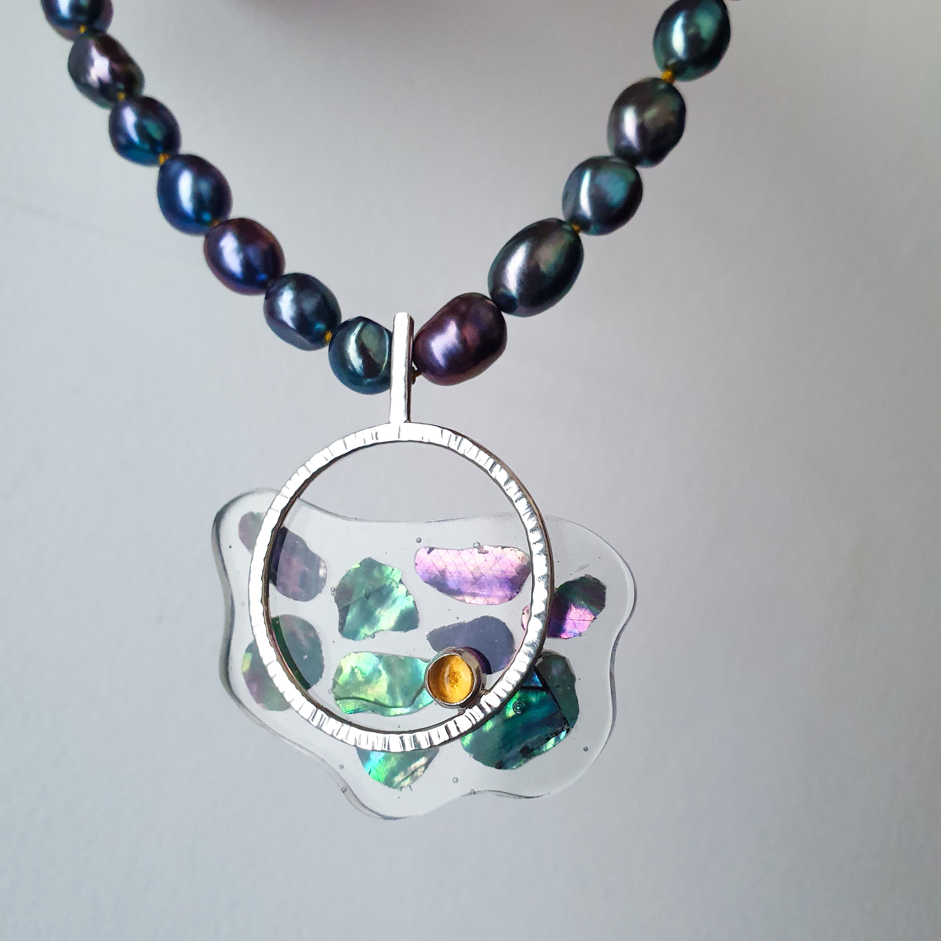 Collier REMANENCE 1 (pièce unique)