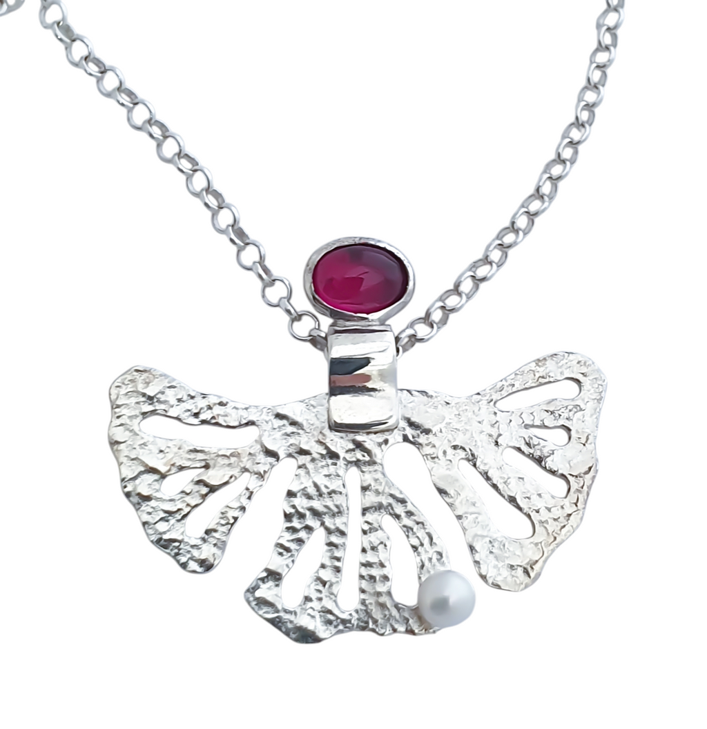 Pendentif MORPHEA "La délicate" (version lunaire)