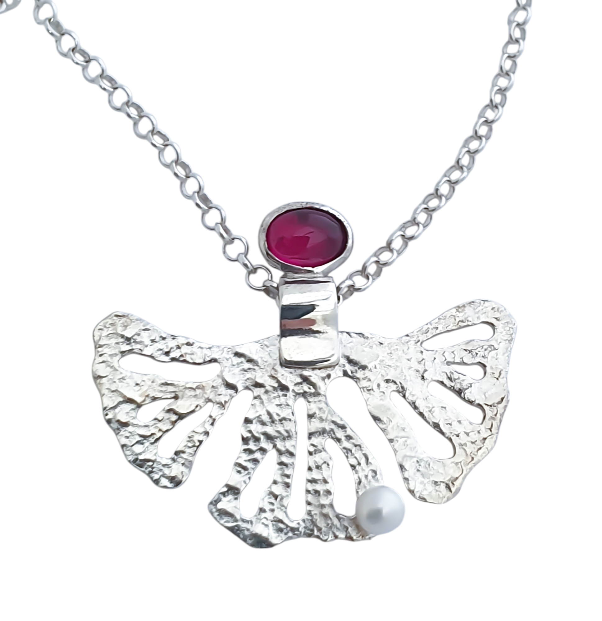 Pendentif MORPHEA "La délicate" (version lunaire)