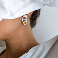 Boucles d'oreilles CONVERGENCE