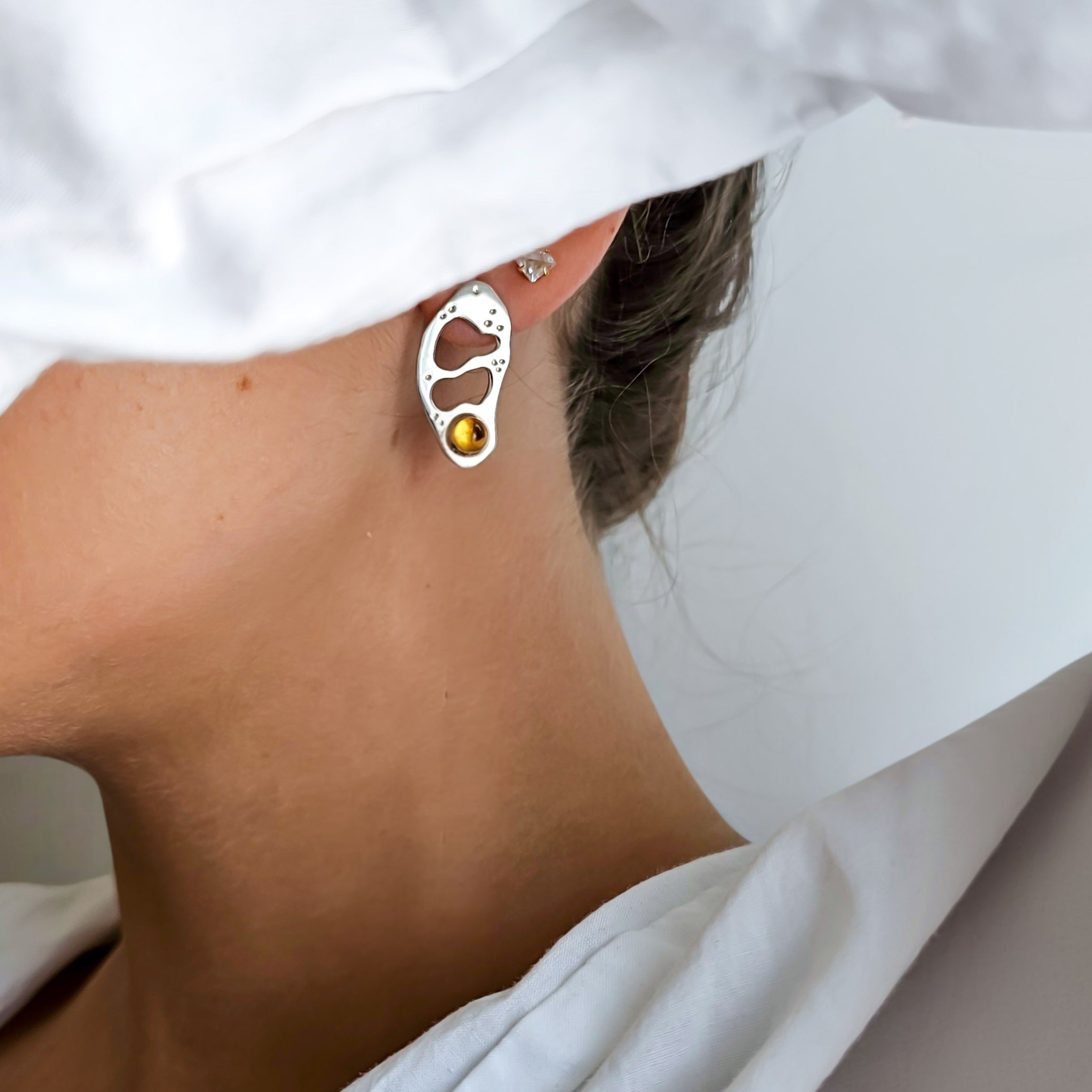 Boucles d'oreilles CONVERGENCE