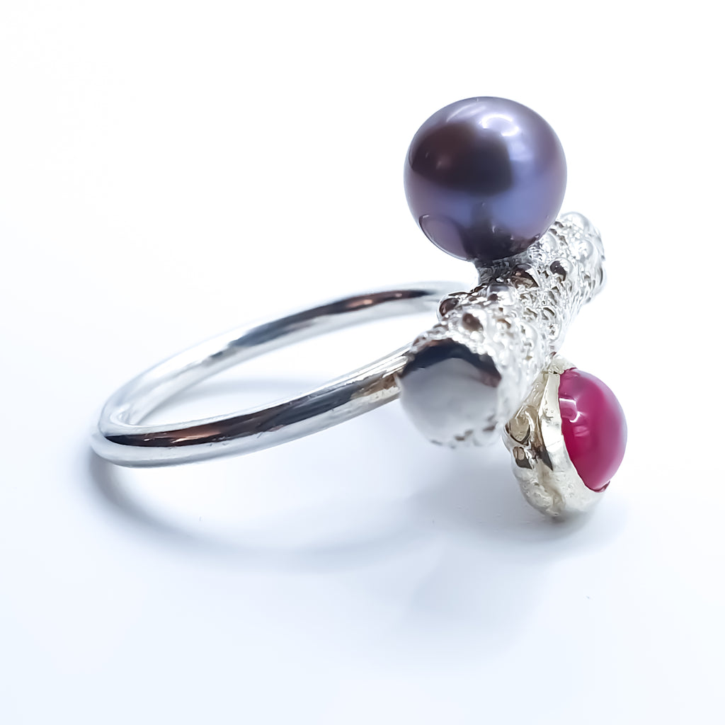 Bague MORPHEA "La Rayonnante" phase 2