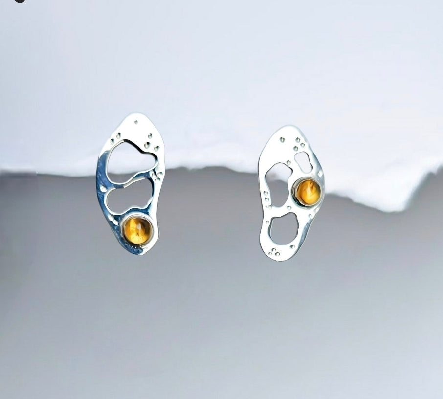 Boucles d'oreilles CONVERGENCE