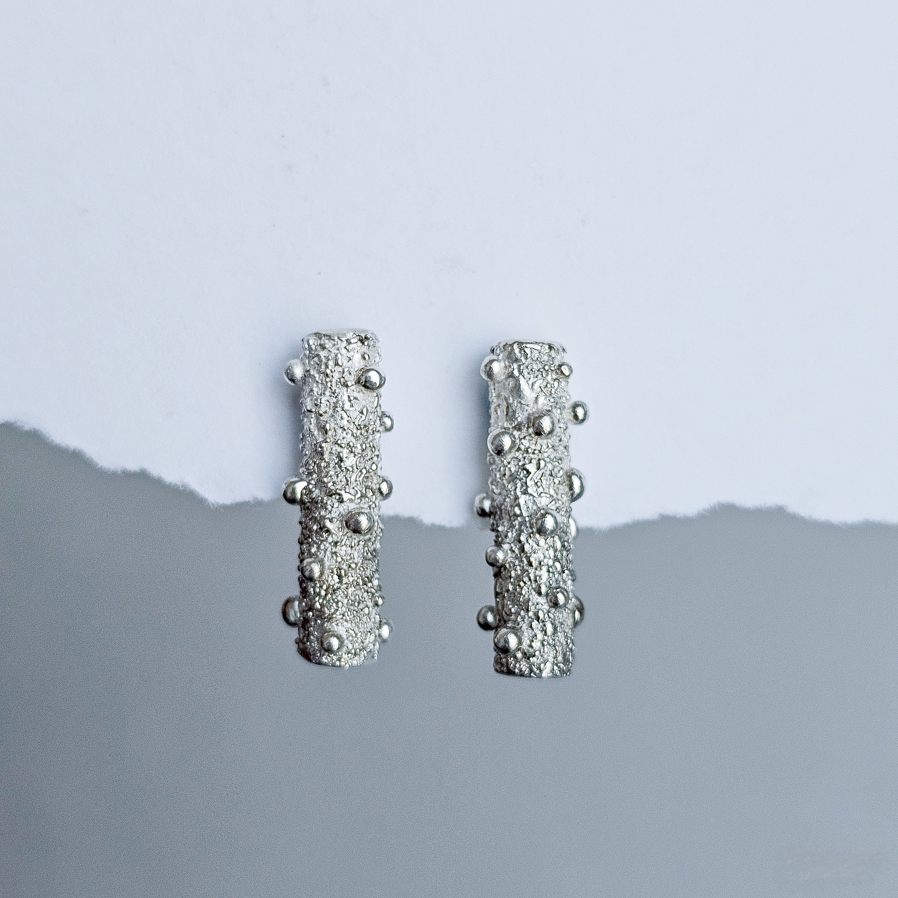 Boucles d'oreille MORPHEA "L'idéaliste"