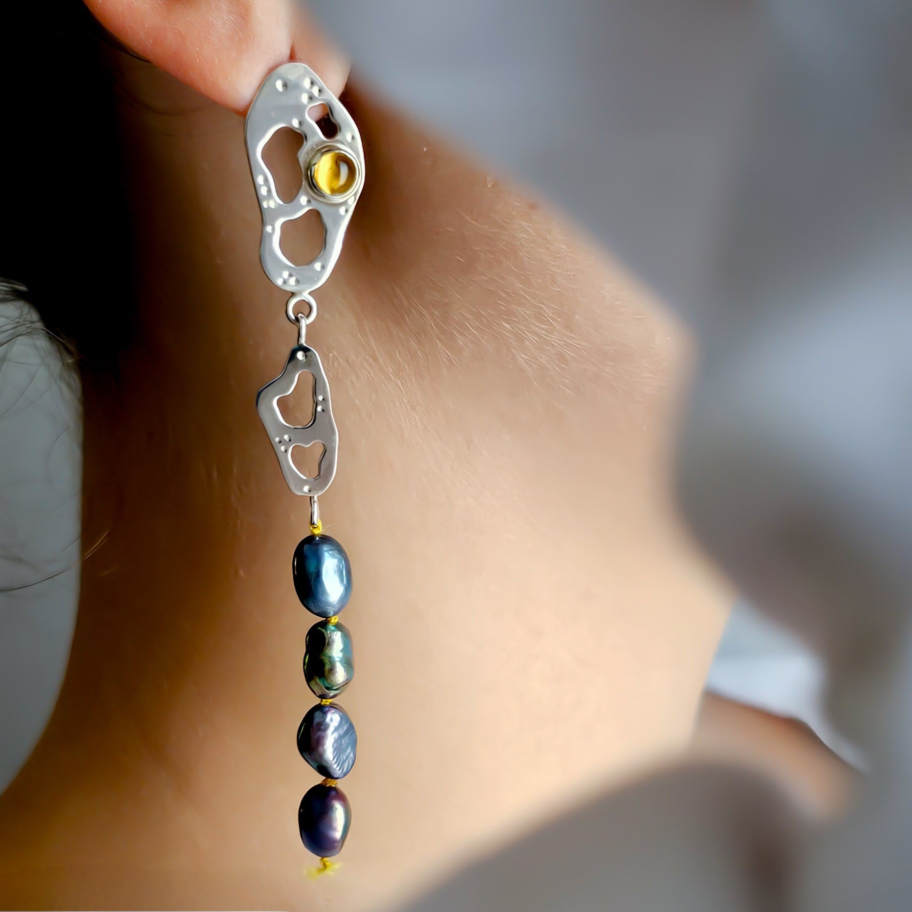 Boucles d'oreilles AFFLUENCE