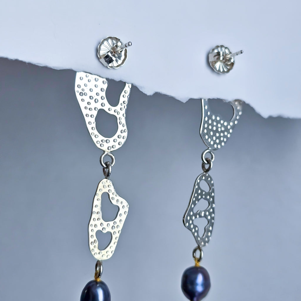 Boucles d'oreilles AFFLUENCE