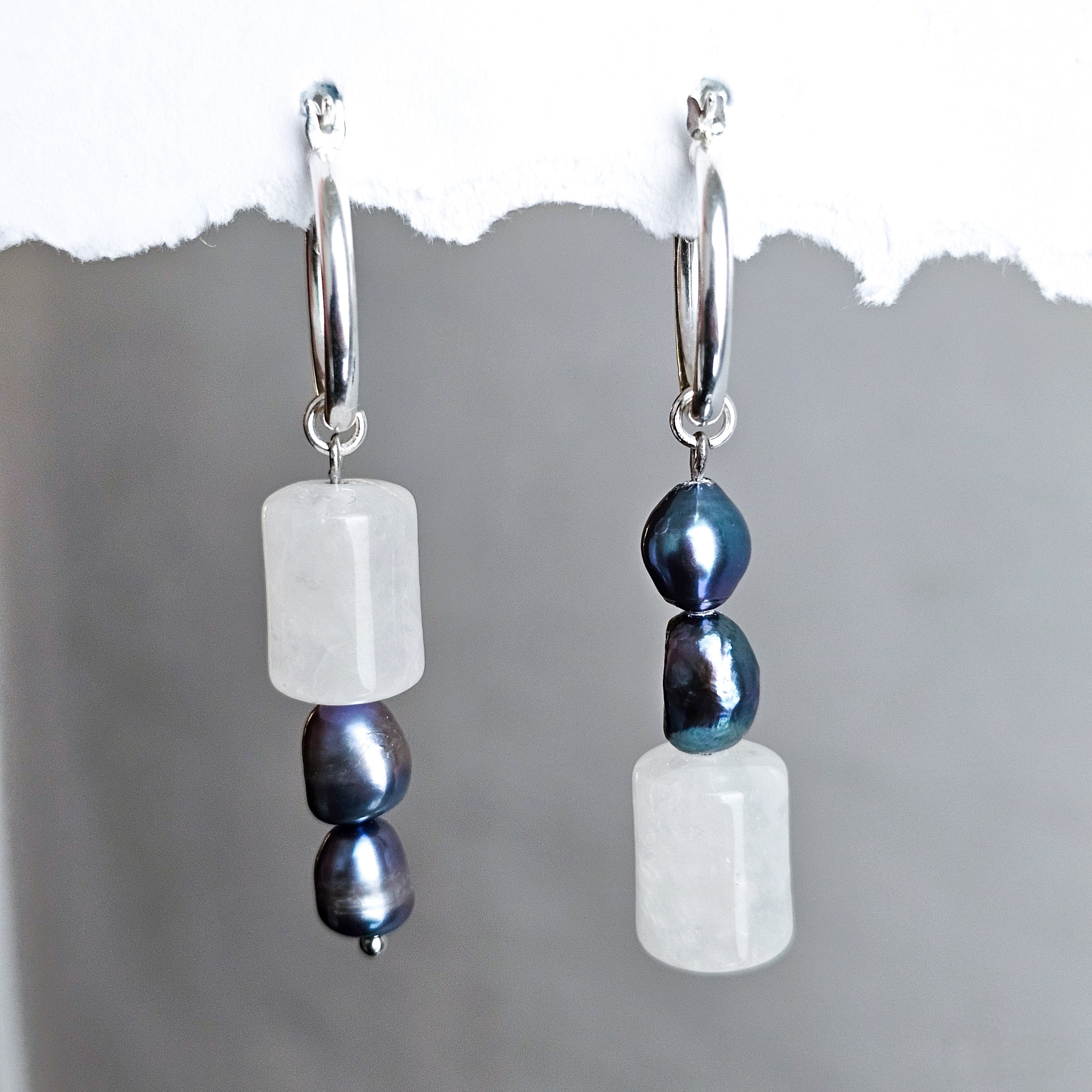 Boucles d'oreilles EMERGENCE