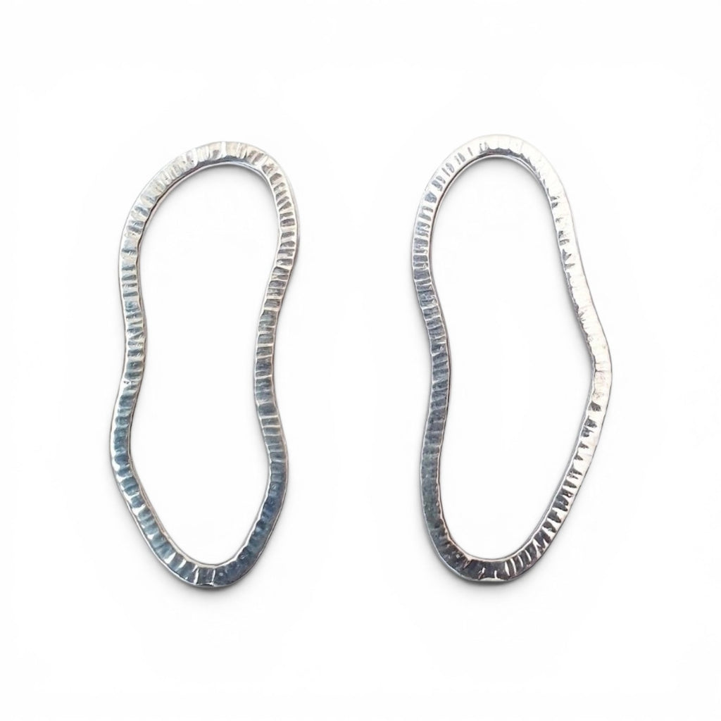 Boucles d'oreilles SILLAGE 02 (argent 925)