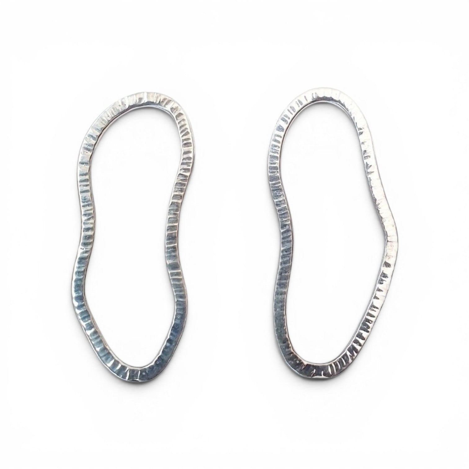 Boucles d'oreilles SILLAGE 02 (argent 925)