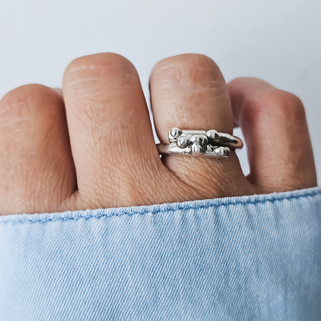 Bague ARTEFACT 01 (or 10K ou or 14K)