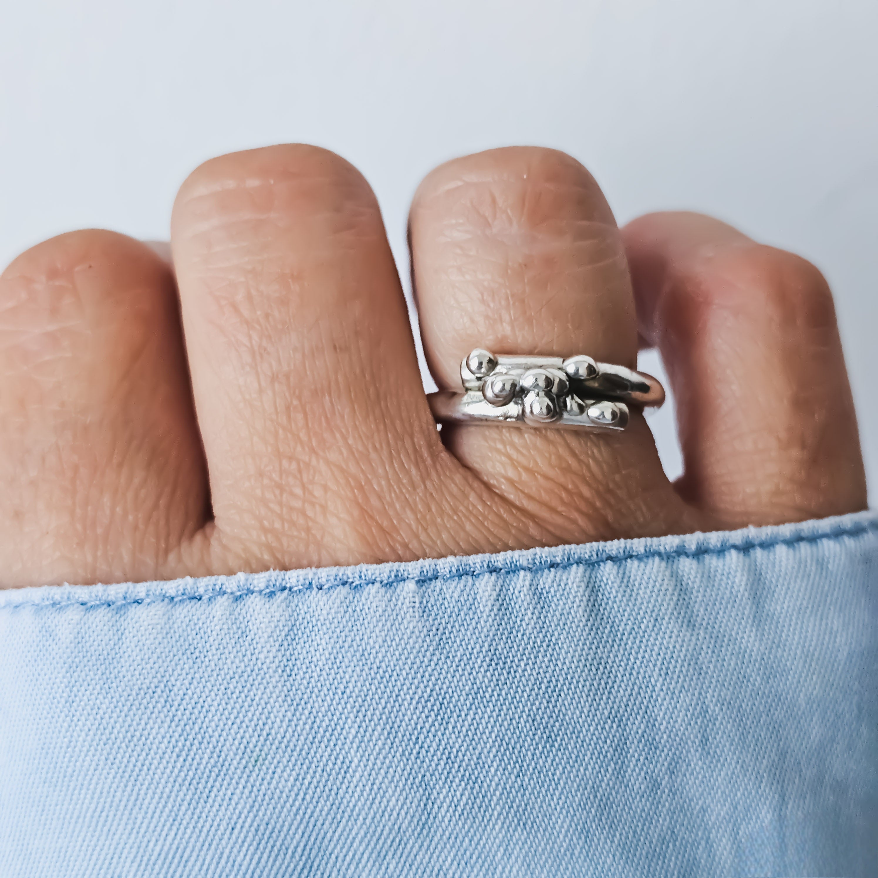 Bague ARTEFACT 01 (or 10K ou or 14K)