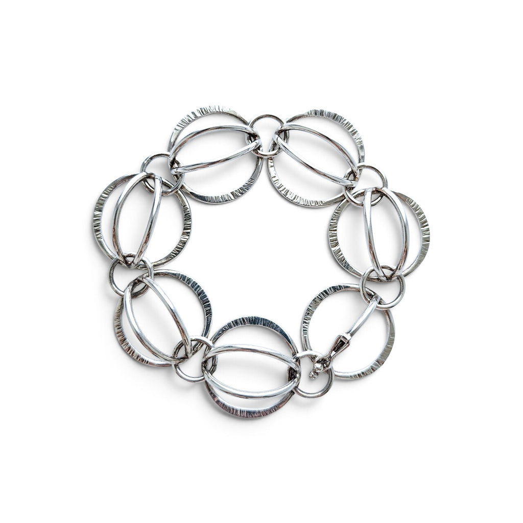Bracelet CAMINOS CRUZADOS (pièce unique)