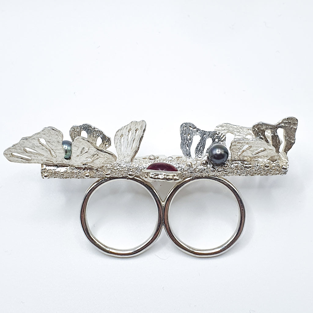 Bague MORPHEA "La Rayonnante" phase 5