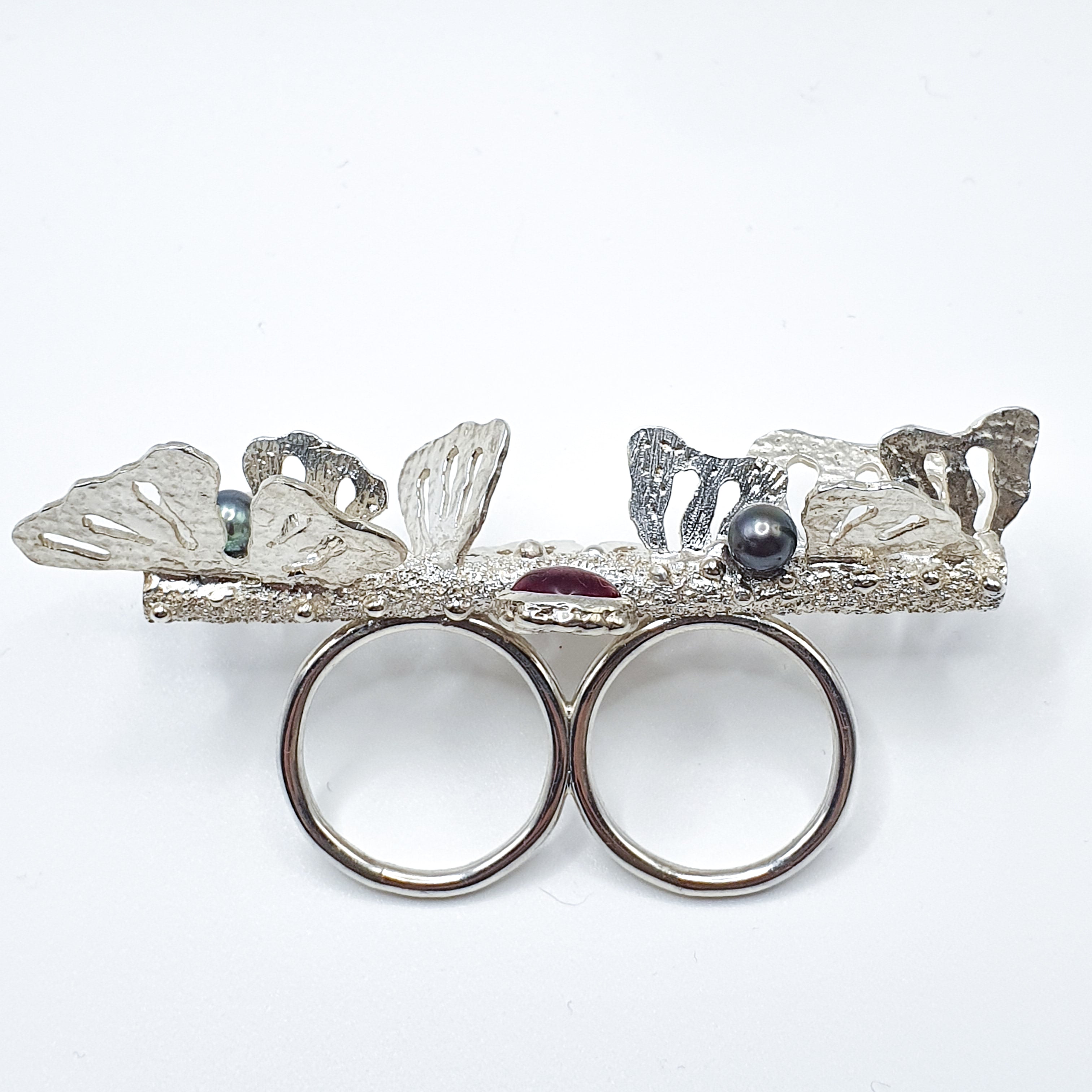 Bague MORPHEA "La Rayonnante" phase 5