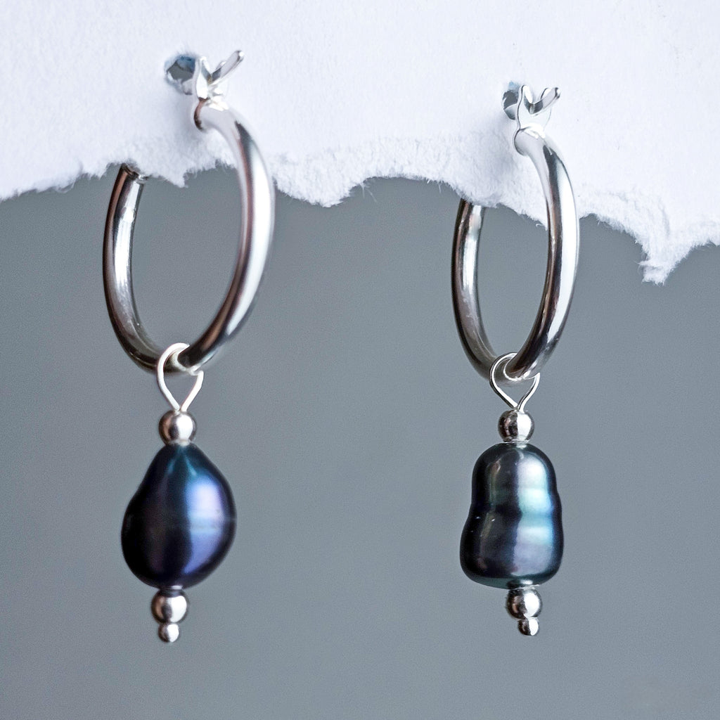 Boucles d'oreilles ONDE