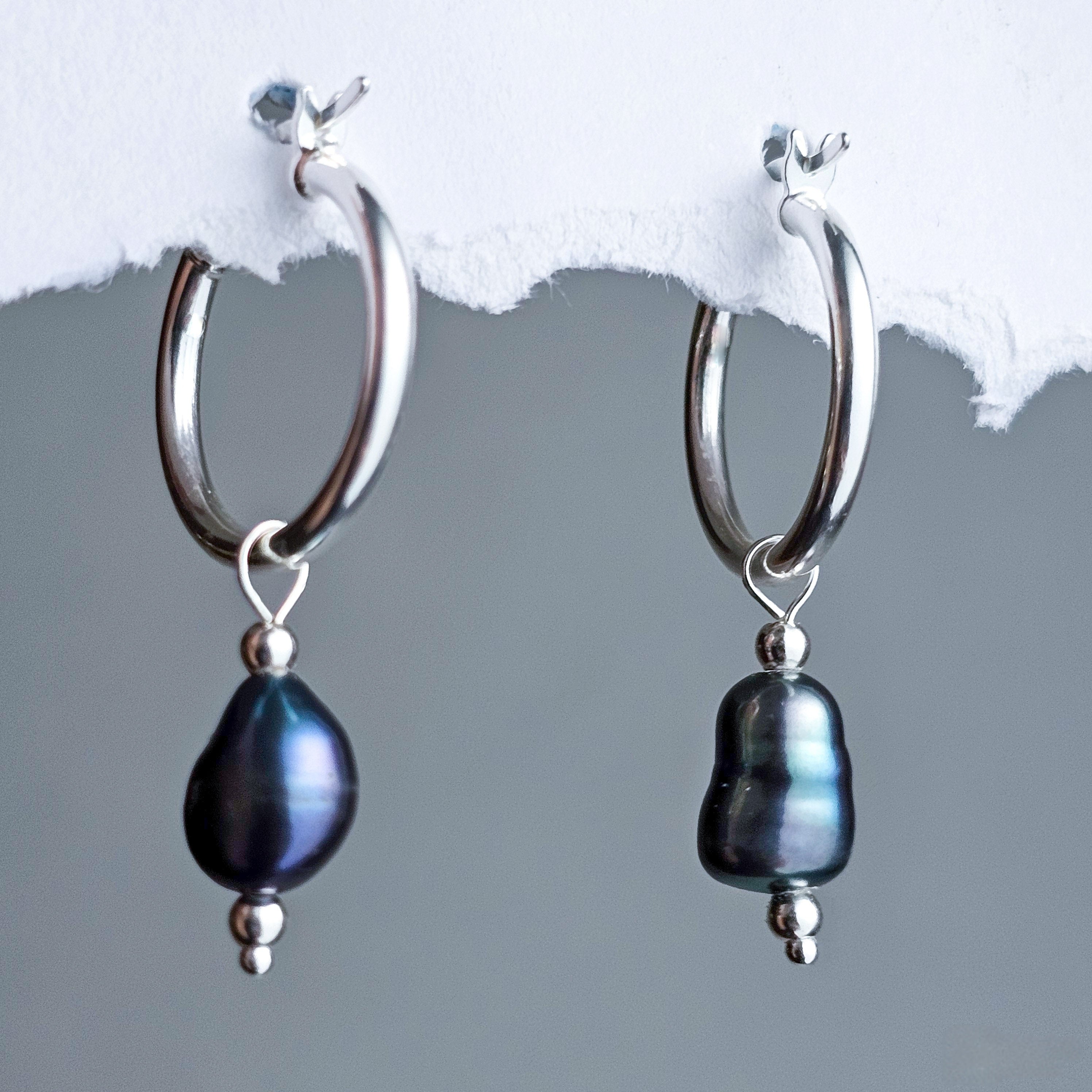 Boucles d'oreilles ONDE