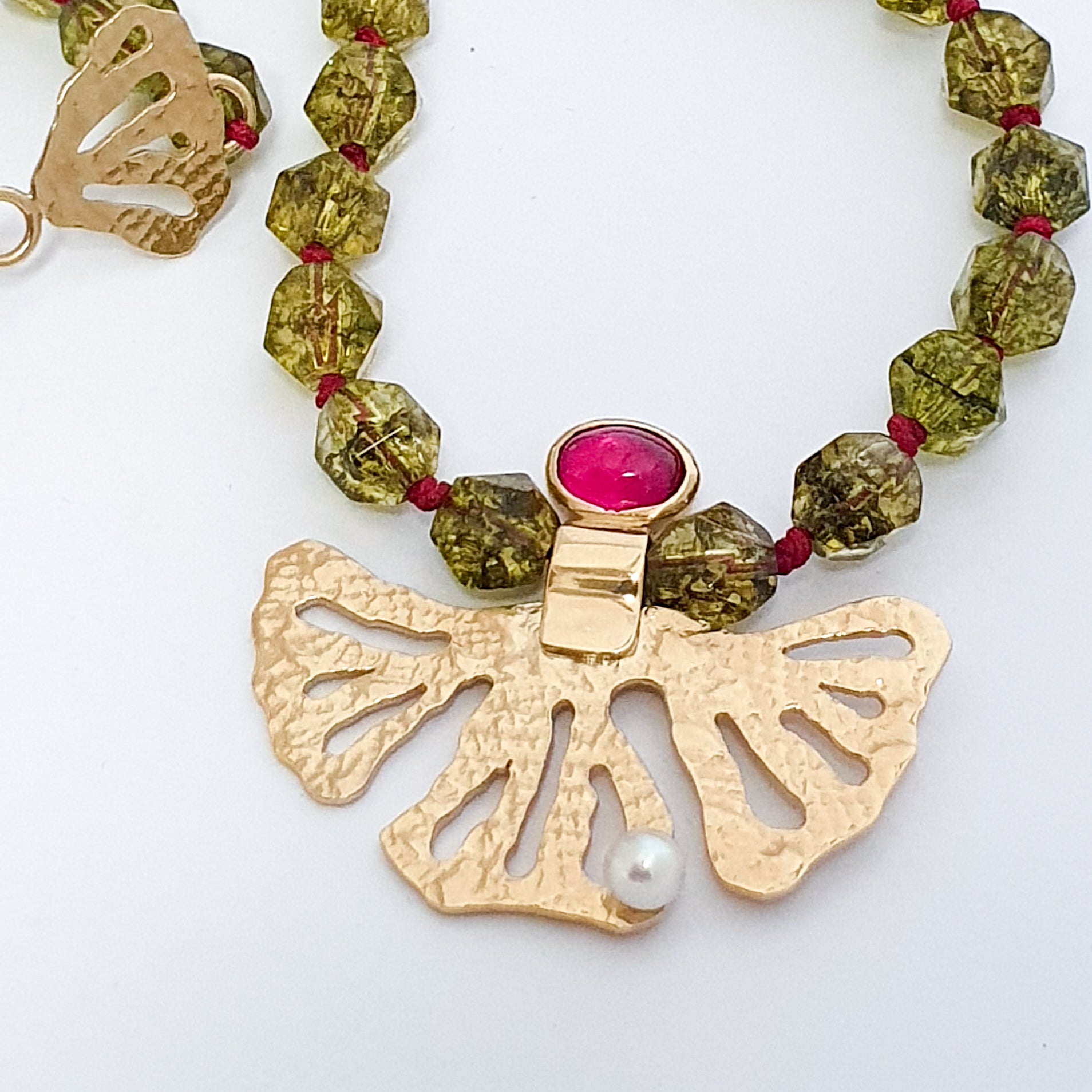 Pendentif MORPHEA "La délicate" (version solaire)