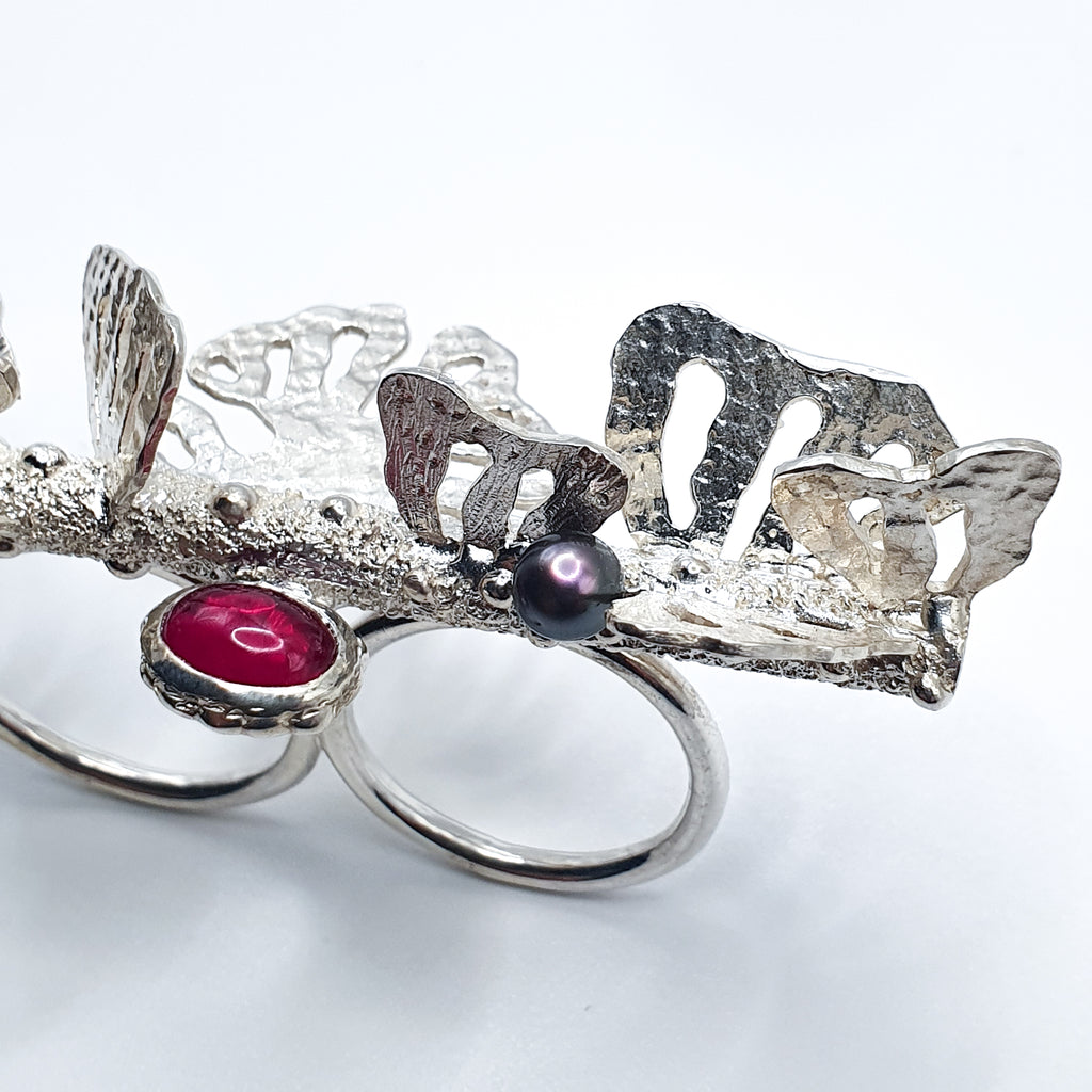 Bague MORPHEA "La Rayonnante" phase 5