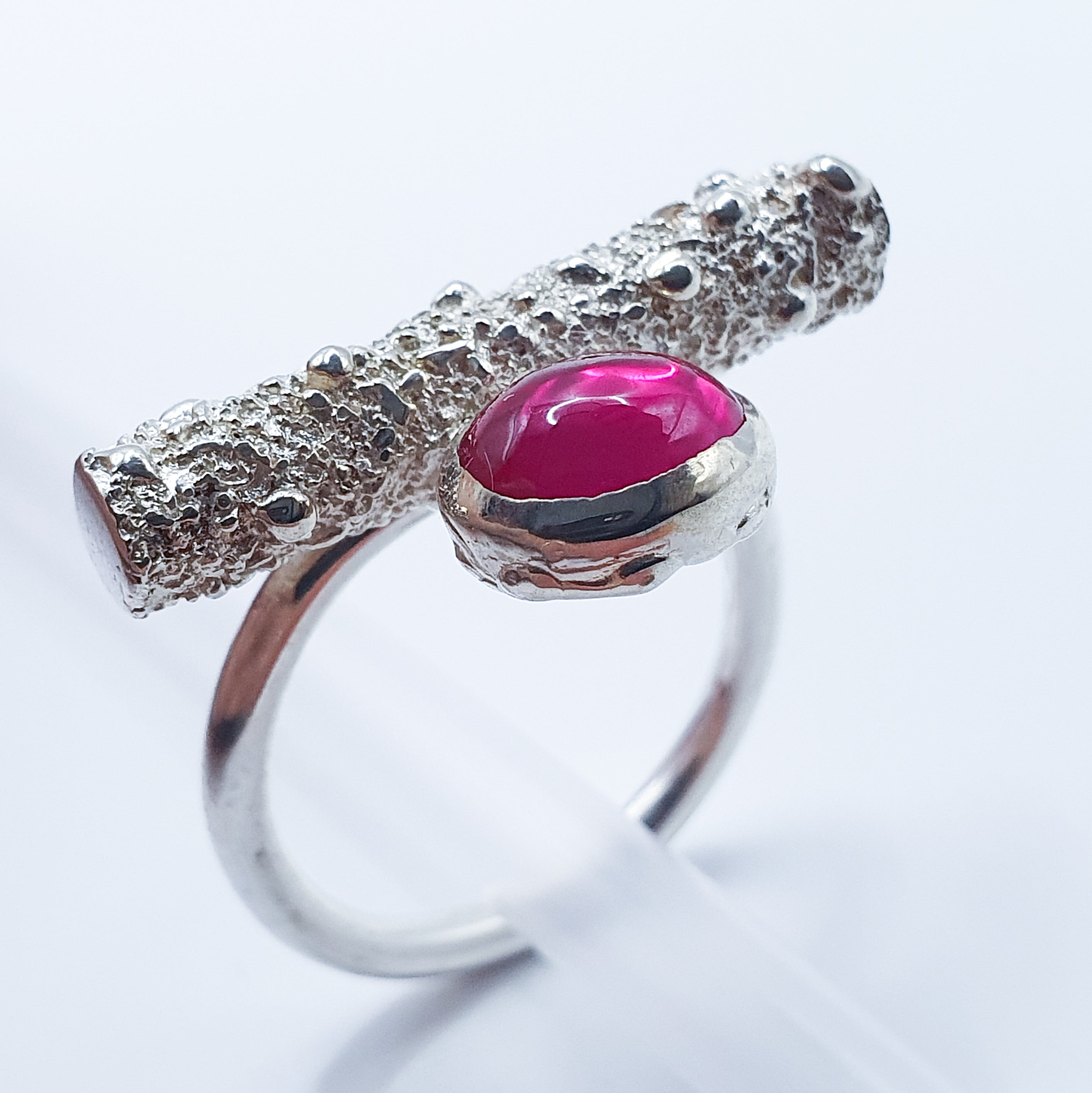 Bague MORPHEA "La Rayonnante" phase 1