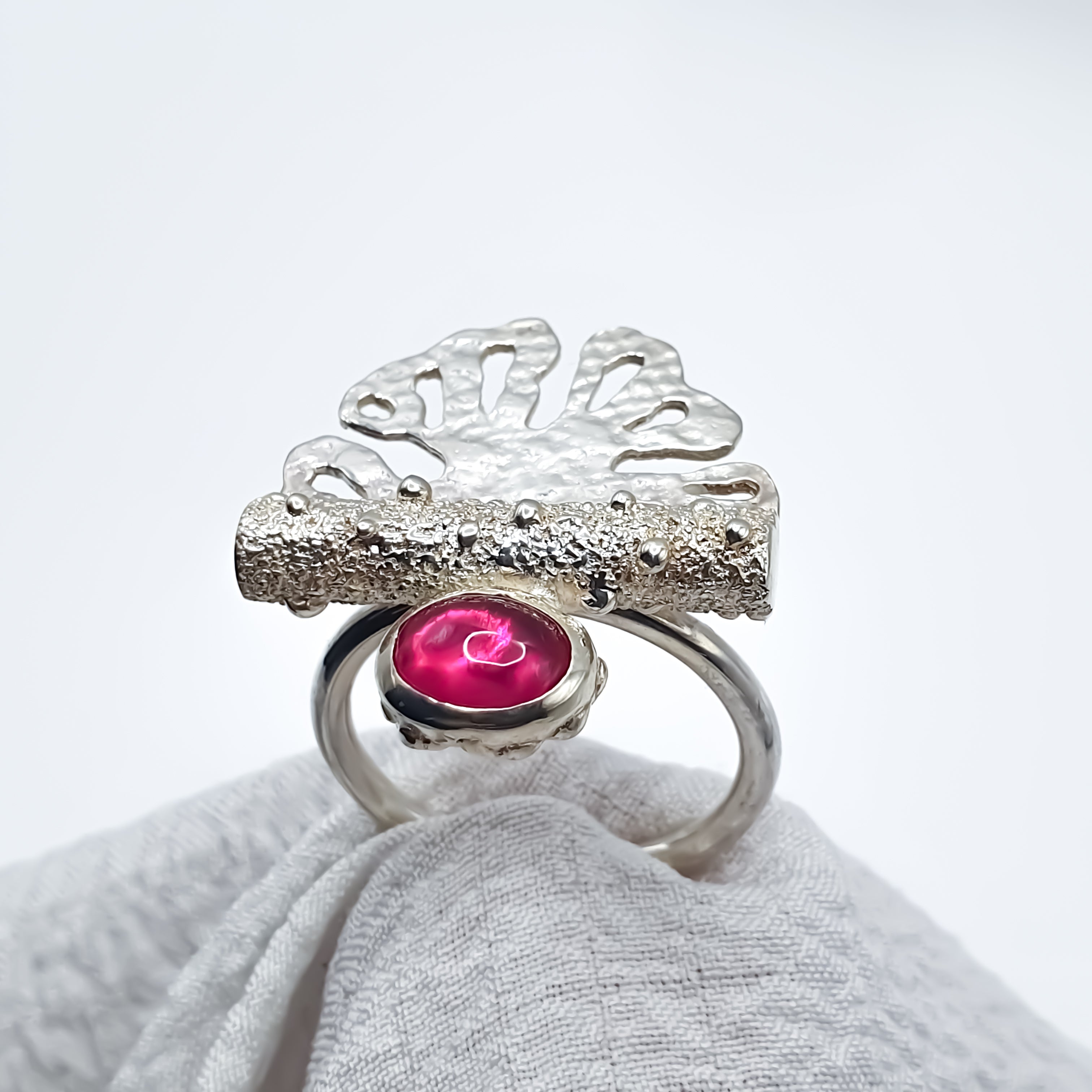 Bague MORPHEA "La Rayonnante" phase 3