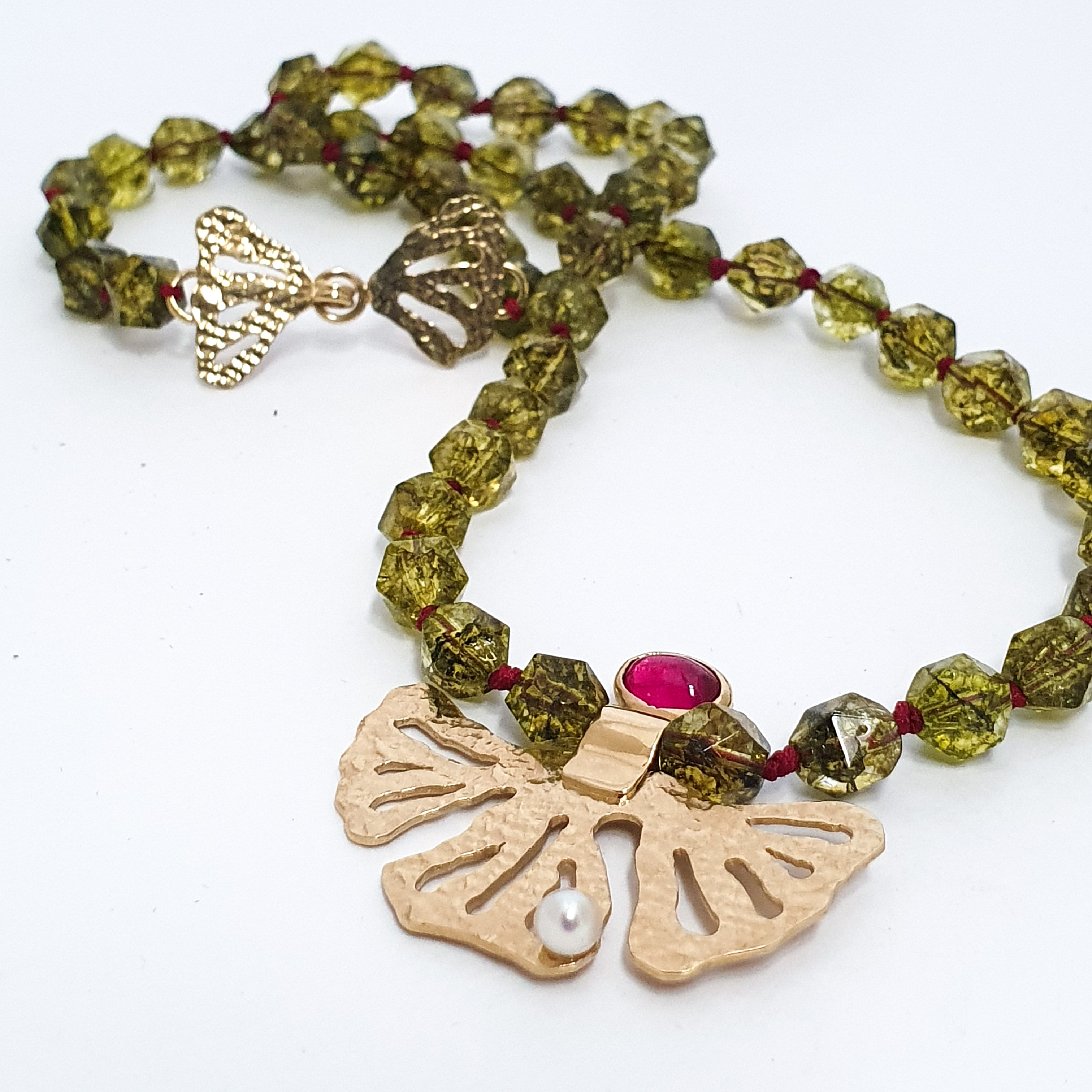 Pendentif MORPHEA "La délicate" (version solaire)