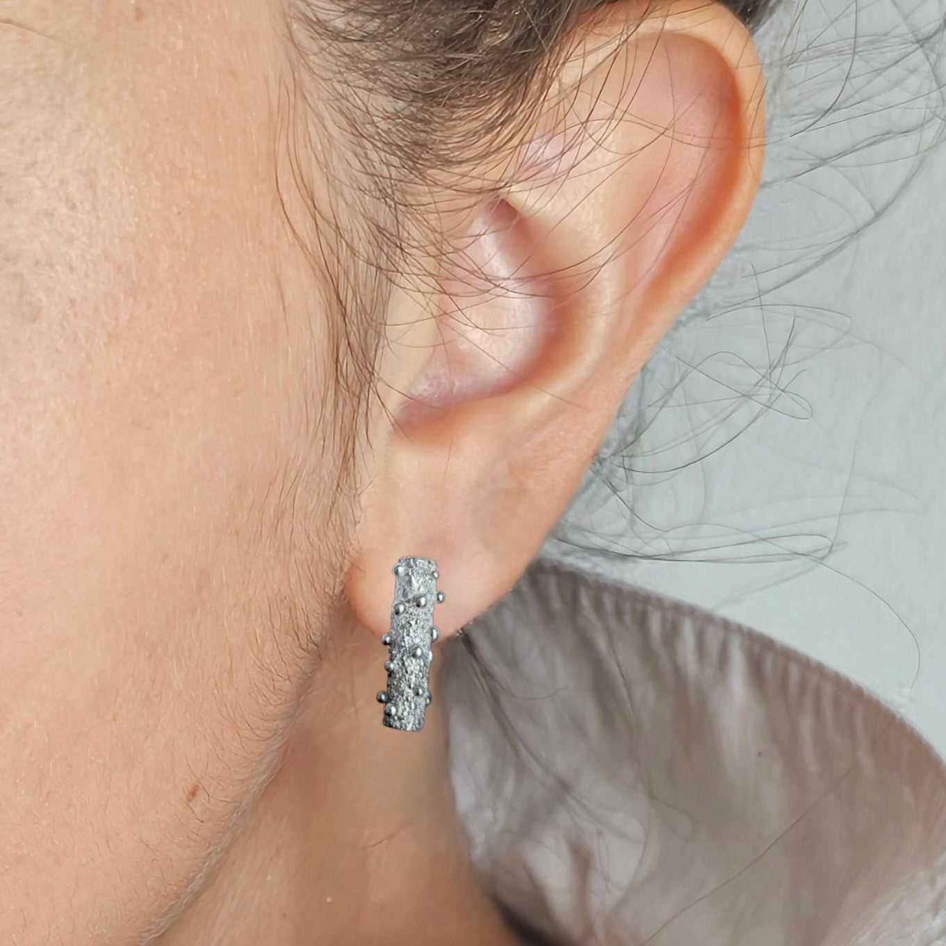 Boucles d'oreille MORPHEA "L'idéaliste"