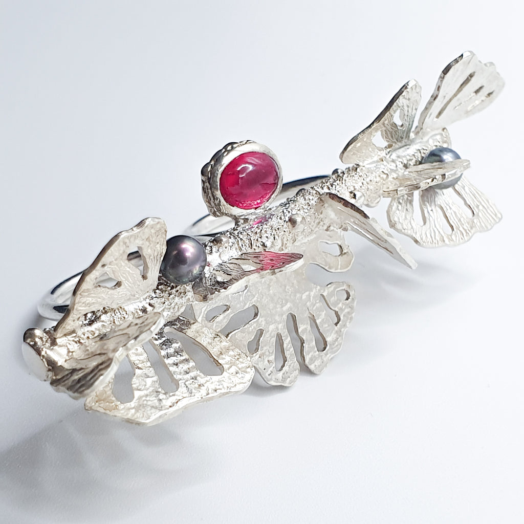 Bague MORPHEA "La Rayonnante" phase 5