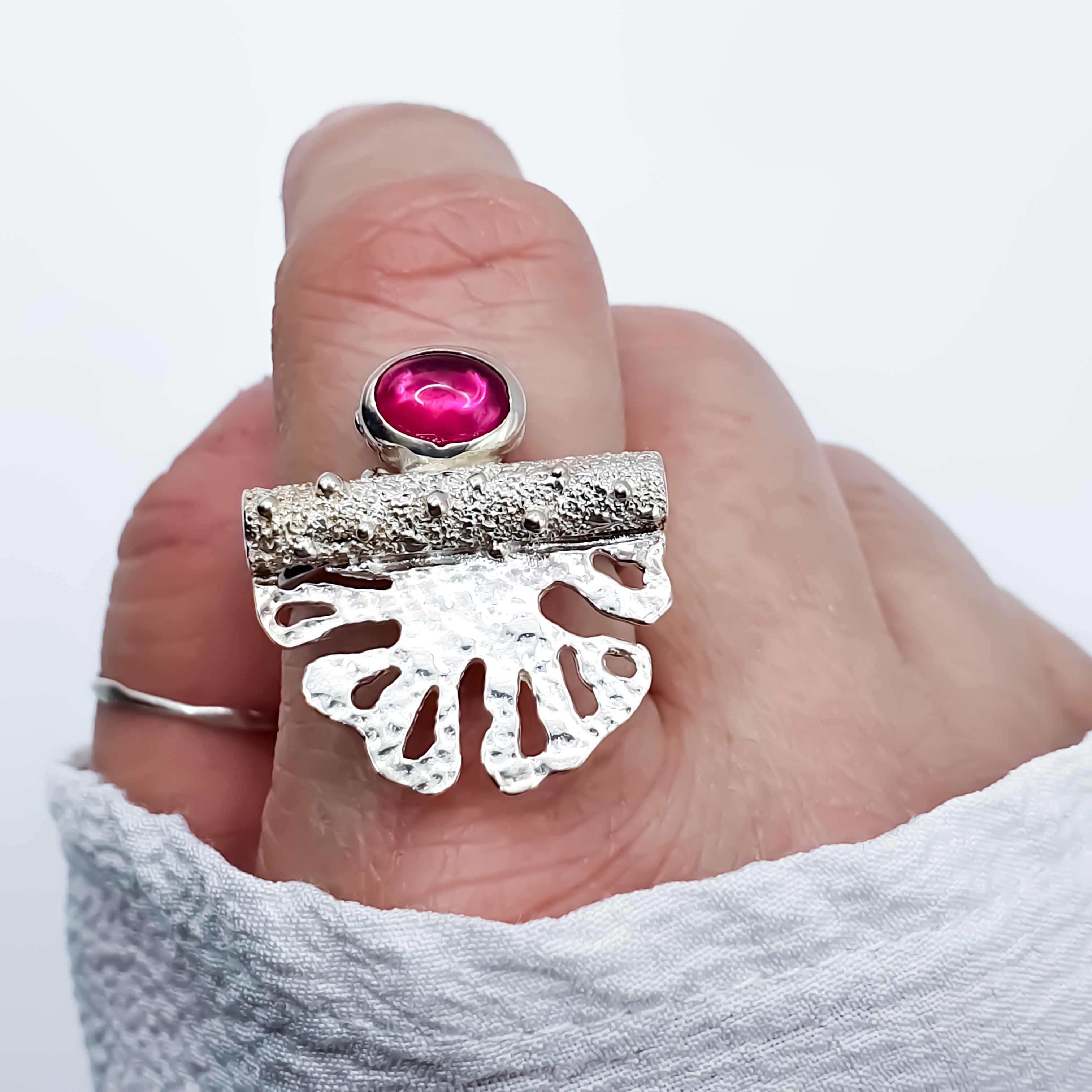 Bague MORPHEA "La Rayonnante" phase 3