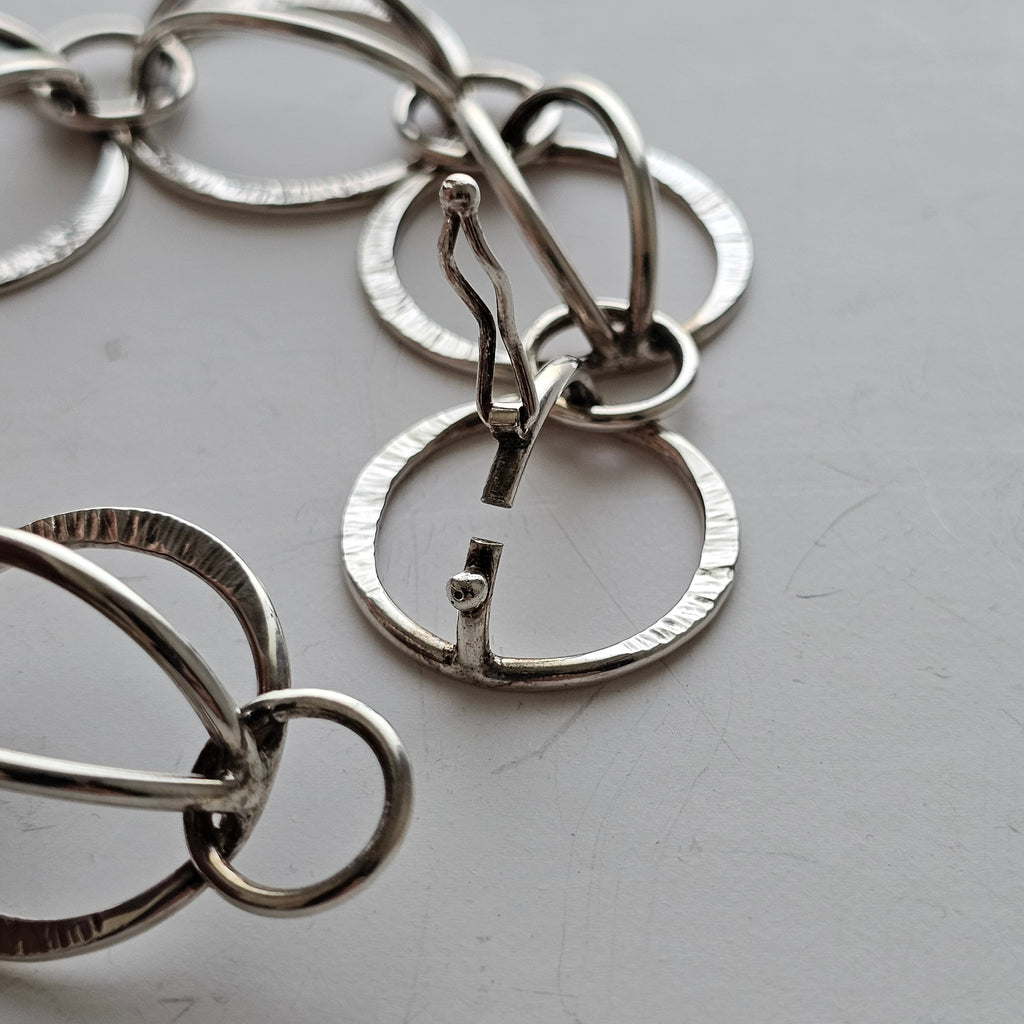 Bracelet CAMINOS CRUZADOS (pièce unique)